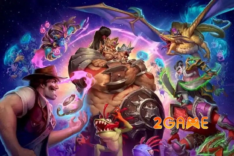 Hearthstone ra mắt chế độ Battlegrounds trong bản cập nhật mới nhất Hearthstone-BattleRoyale-3