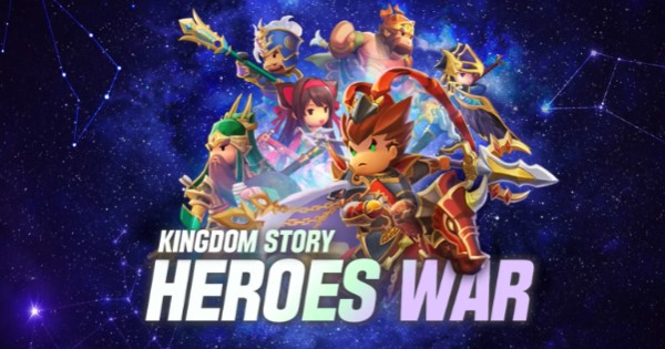 Kingdom Story HEROES WAR – Game Tam Quốc cực hot có hỗ trợ tiếng Việt