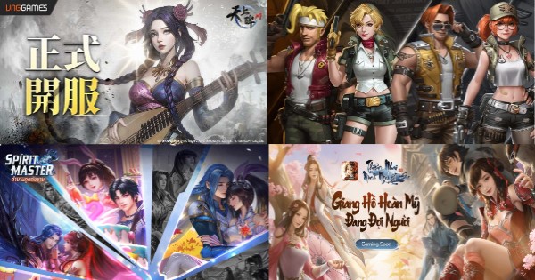 Top 7 game mobile hot của VNG đang được game thủ Châu Á quan tâm nhất hiện nay