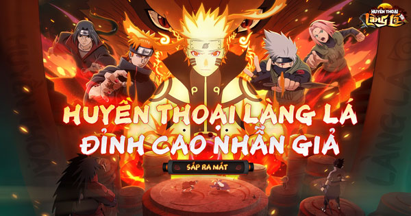 Huyền Thoại Làng Lá VMGE – Game chiến thuật chuẩn nguyên tác Naruto sắp ra mắt tại Việt Nam