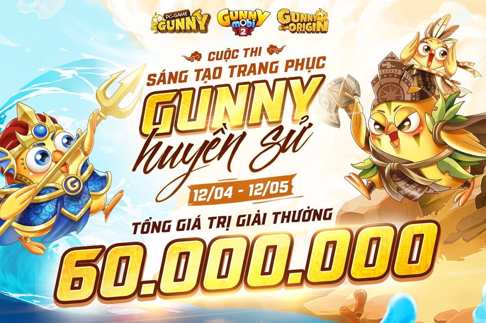 nhất - Gunny Origin đãi tiệc sinh nhật 2 tuổi với nhiều sự kiện hoành tráng GunnyOrigin2tuoi-1