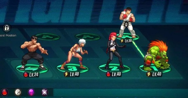 Hướng dẫn xây dựng đội hình tốt nhất trong game Street Fighter: Duel