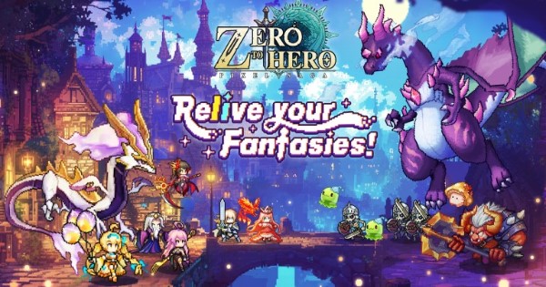Zero to Hero Pixel Saga – Game Pixel siêu xịn sắp được ra mắt