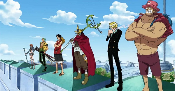 10 khoảnh khắc tuyệt vời nhất của Monkey D. Luffy trong One Piece