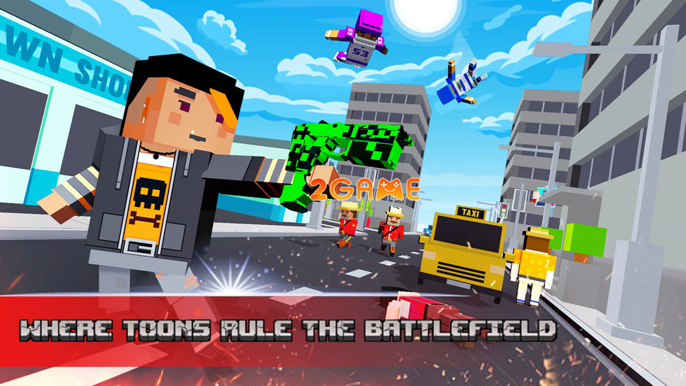 Toon Royale – Game bắn súng sinh tồn đồ họa khối vuông giống Minecraft Toon-royale-2