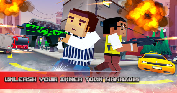 Toon Royale – Game bắn súng sinh tồn đồ họa khối vuông giống Minecraft