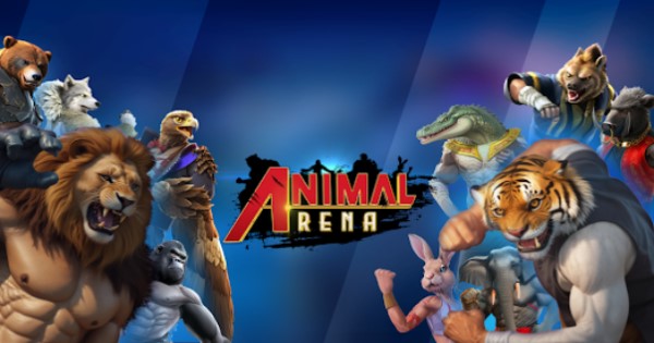 Quyết chiến đấu trường thú trong game Animals Arena Fighting Games