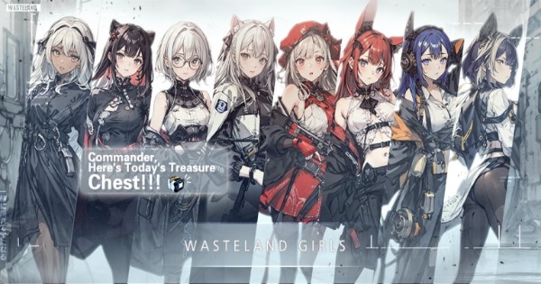 Wasteland Girls – Game Nikke phiên bản màn hình dọc?