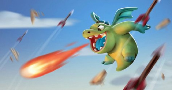 Dragon BUURRP – Cùng Rồng con phá đảo game nhập vai roguelike phong cách pinball