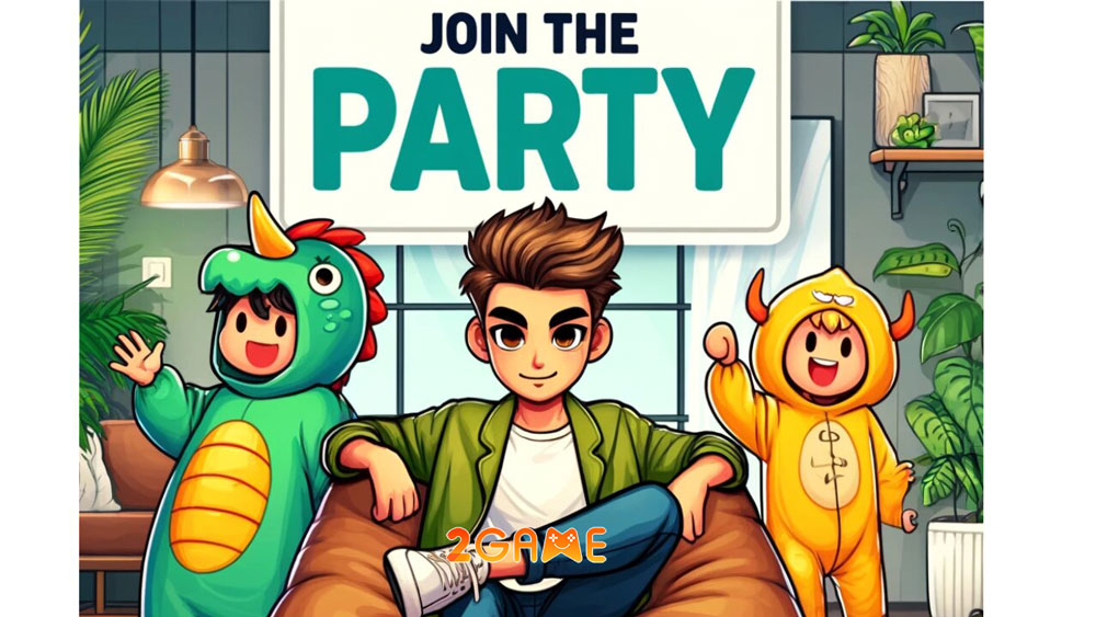 Life Party tranh trực tiếp với Eggy Party  Life-Party-Game-4