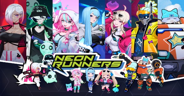 Neon Runners – Game chạy đua theo phong cách màn hình ngang mới lạ