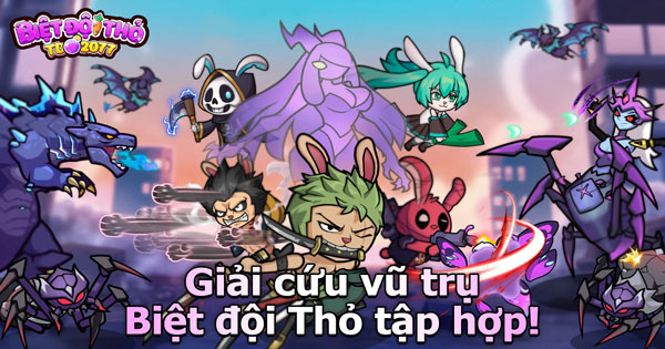 Biệt đội Thỏ: TD 2077 – Game chiến thuật cực hot hỗ trợ tiếng Việt đầy đủ