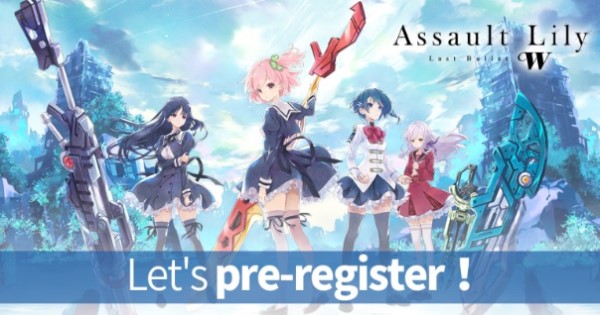 Assault Lily Last Bullet W – Game nhập vai hot ở Nhật Bản ra mắt bản Global