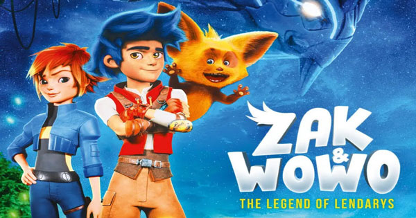 Khám phá vũ trụ hoạt hình kỳ diệu cùng chú sói nhỏ trong Zak & Wowo