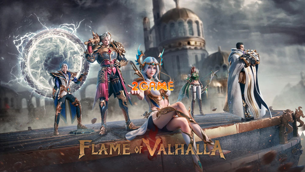 Bước vào thế giới thần thoại Bắc Âu cùng Flame of Valhalla Flame-of-Valhalla-2