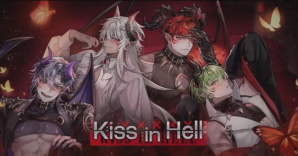 Trải nghiệm game otome Kiss in Hell – Hành trình lãng mạn với 4 Chúa Quỷ