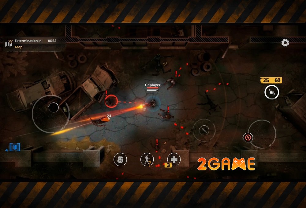 Last Escape: Wasteland Warzone – Game bắn súng góc nhìn từ trên xuống đáng để trải nghiệm LastEscapeWastelandWarzone-1