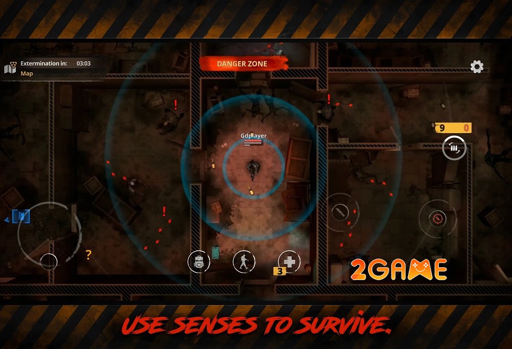 Last Escape: Wasteland Warzone – Game bắn súng góc nhìn từ trên xuống đáng để trải nghiệm LastEscapeWastelandWarzone-4