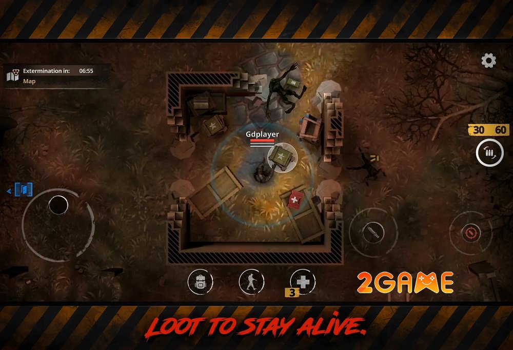 Last Escape: Wasteland Warzone – Game bắn súng góc nhìn từ trên xuống đáng để trải nghiệm LastEscapeWastelandWarzone-6