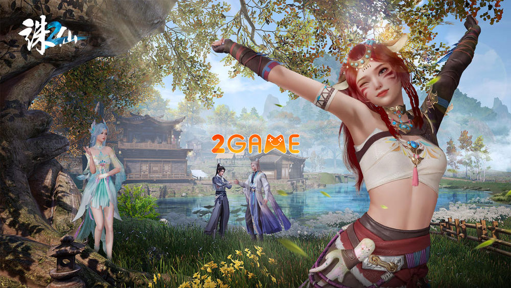 Jade Dynasty 2 game MMORPG đình đám do Perfect World phát hành Jade-dynasty-2-1
