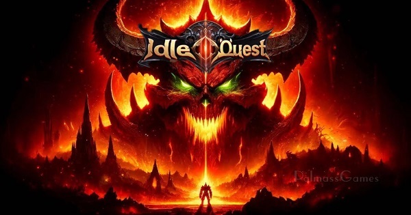 Idle Quest – Game nhàn rỗi phong cách gothic sống động