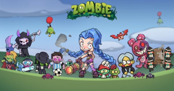 Zombie Garden – Game thủ thành chống lại zombie cực hấp dẫn