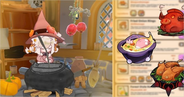 Ăn cả thế giới quái vật trong game Monster Cooking Diary