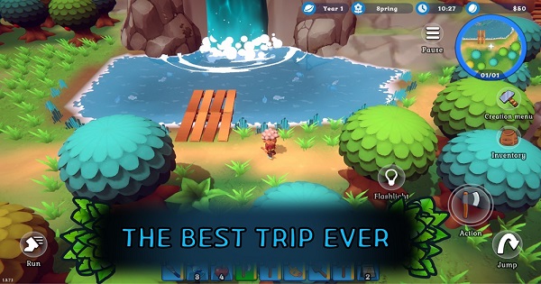 Spirit of the Island – Game phiêu lưu khám phá cảm giác sống trên đảo mở đăng ký trước cho Android