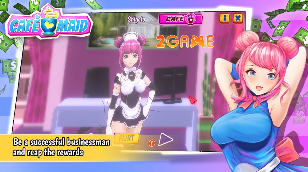 Quản lý quán cafe siêu dễ thương trong game Cafe Maid Cute Anime Girls Cafe-Maid-Cute-Anime-Girls-4