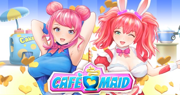 Quản lý quán cafe siêu dễ thương trong game Cafe Maid Cute Anime Girls