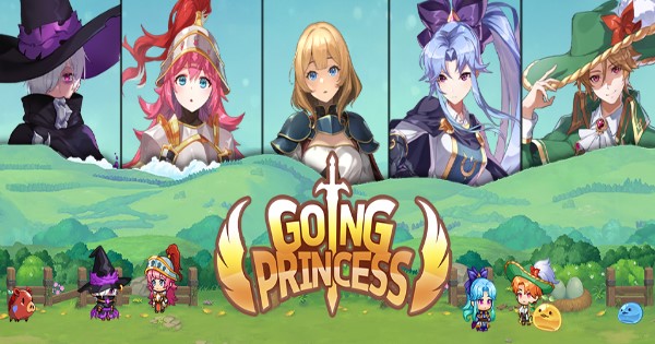Going Princess – Game nhập vai siêu đáng yêu có hỗ trợ ngôn ngữ tiếng Việt