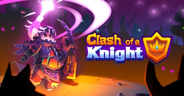 Hóa thân thành hiệp sĩ trong game Clash of a Knight – Turn-Based