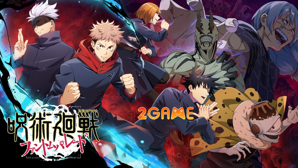 Không thể không kể đến siêu phẩm game mobile Jujutsu Kaisen Phantom Parade tại Nhật Bản 