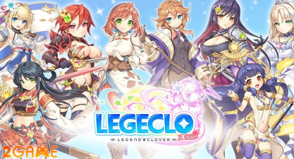 Legeclo: Legend Clover là tựa game mobile có dàn nhân vật vô cùng đẹp mắt được phát hành tại Nhật Bản