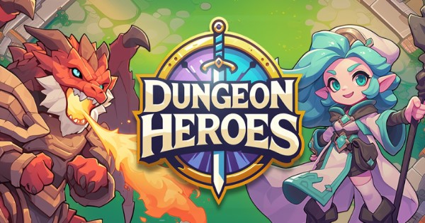 Dungeon Heroes – Game nhập vai với lối chơi bắn bi cực cuốn