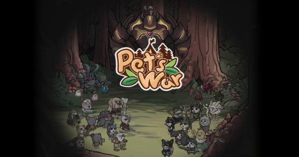 Bảo vệ khu rừng trong game Pet’s War Animal Heroes Saga