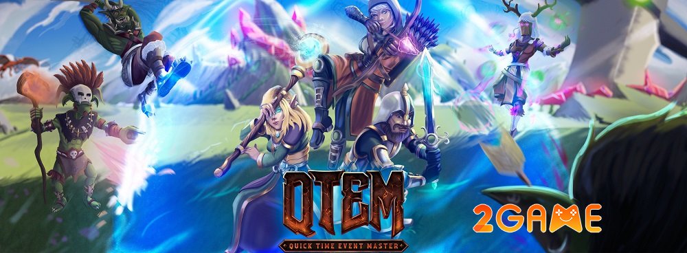 QTEM: Quick Time Event Master – Game hành động đánh bại kẻ thù bằng QTE QuickTimeEventMaster-1