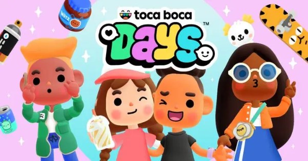 Toca Boca Days – Game thế giới mở siêu giải trí vừa được ra mắt