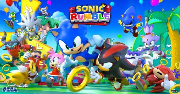 Sonic Rumble – Tựa game Sonic có lối chơi giống Fall Guys chính thức lộ diện