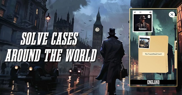 CrimeBot 2: Unsolved Cold Case – Game trinh thám với nhiều vụ án bí ẩn cần lời giải