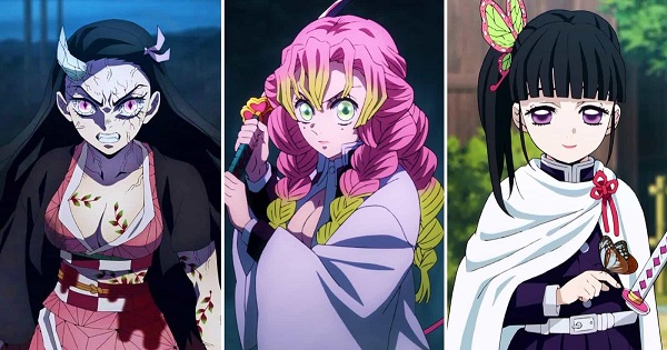 Những nhân vật nữ diệt quỷ mạnh nhất trong Demon Slayer: Kimetsu no Yaiba