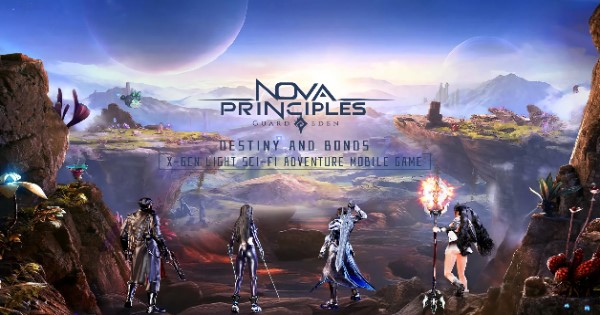 Nova Principles – Game MMORPG với chủ đề phiêu lưu vũ trụ đầy kỳ thú