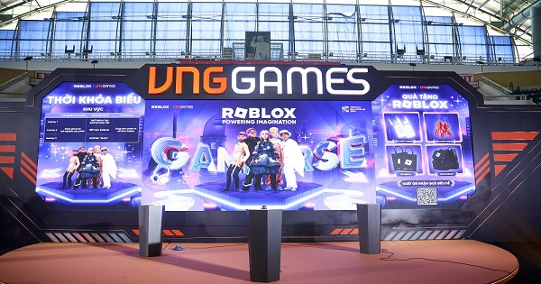 VNG và Roblox công bố việc hợp tác giữa 2 bên tại thị trường Việt Nam