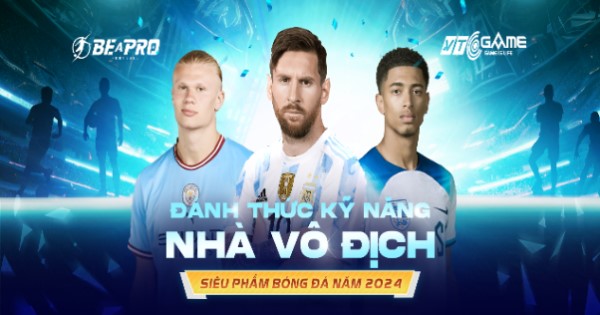 Game bóng đá đỉnh cao Be a Pro Football sắp được VTC mang về Việt Nam