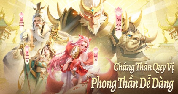 Phong Thần Truyền Kỳ – Game nhập vai cực đỉnh sắp có mặt tại Việt Nam