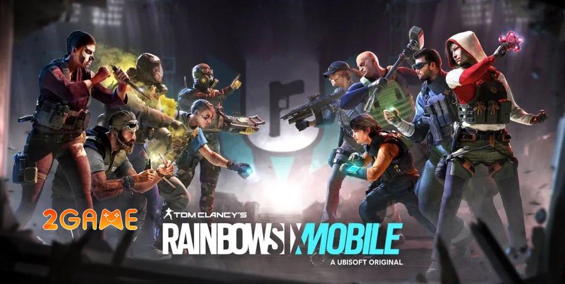 Ubisoft hứa hẹn bùng nổ trong năm 2025 với 5 tựa game hot đang được phát triển Rainbow-six-mobile-ubisoft-1