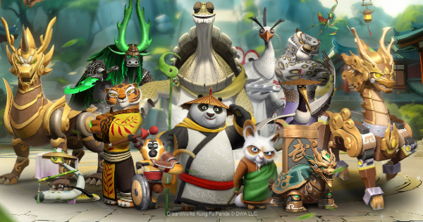 Trở về tuổi thơ trong game nhập vai Kung Fu Panda: Dragon Warrior
