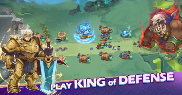 King Of Defense III: Survival - Dòng game thủ thành nổi tiếng trở lại