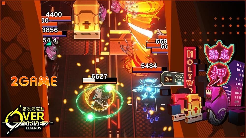 Trải nghiệm nhiều chế độ và đối đầu với đủ loại robot trong game Overdrive Legends