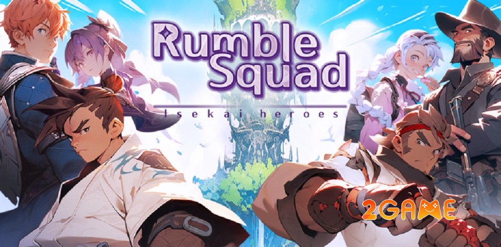 Chiến - Rumble Squad: Idle RPG – Rèn giũa kĩ năng trong những trận chiến hoành tráng RumbleSquadIdleRPG-1